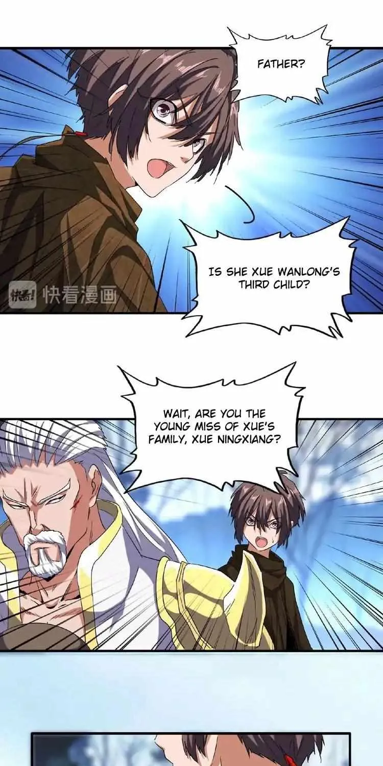 Magic Emperor Chapter 55 page 16 - 