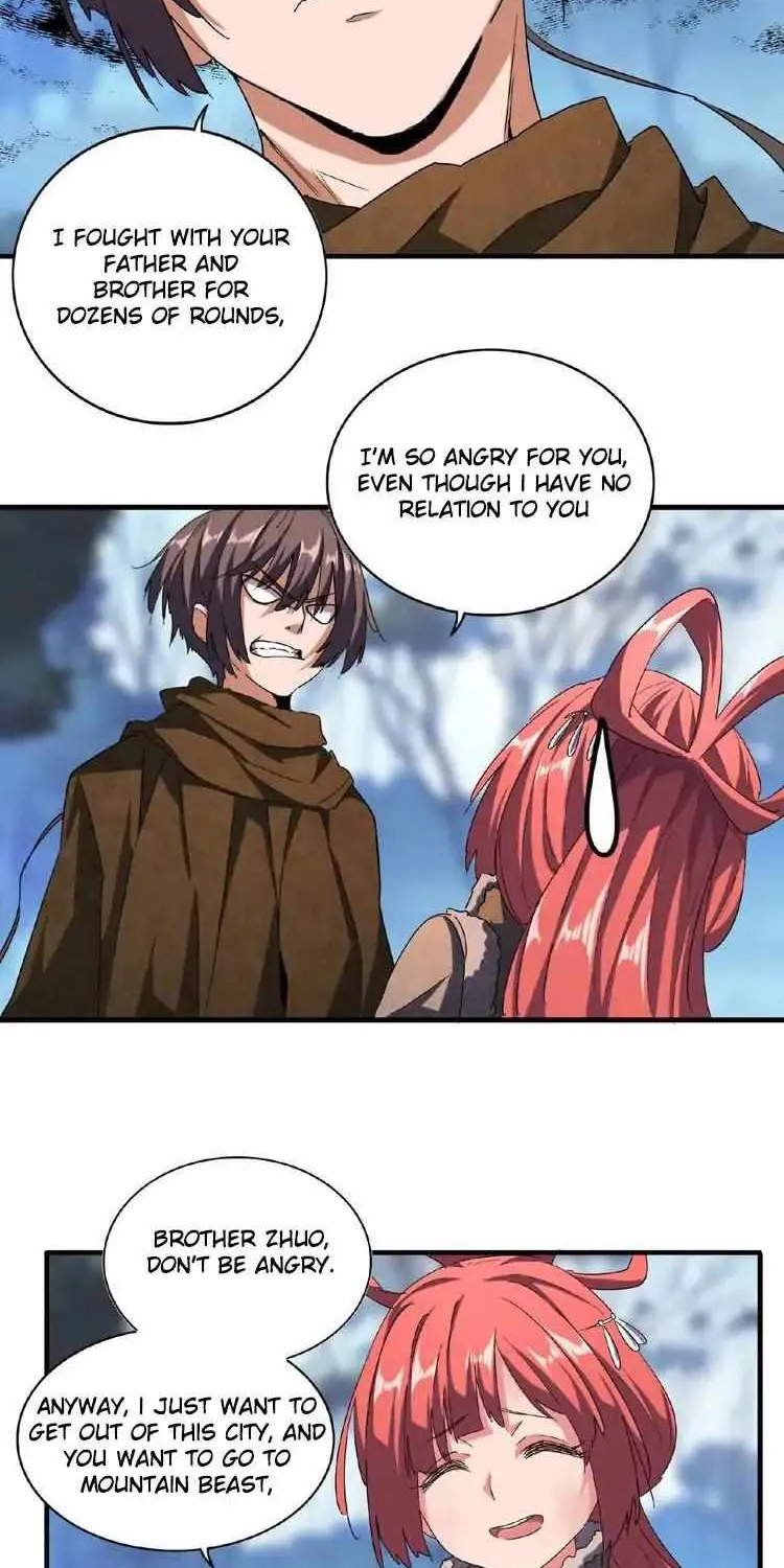Magic Emperor Chapter 55 page 27 - 