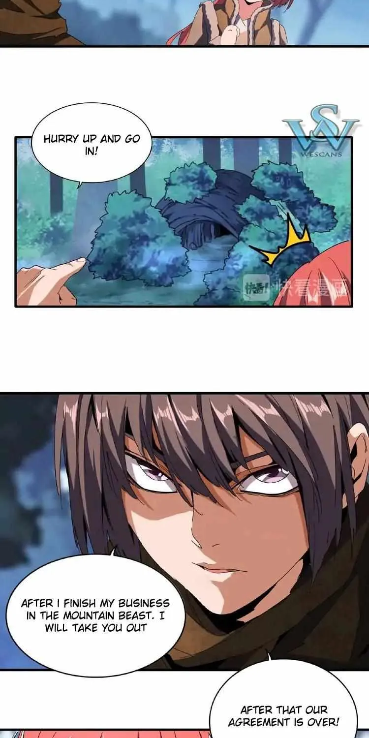 Magic Emperor Chapter 55 page 32 - 