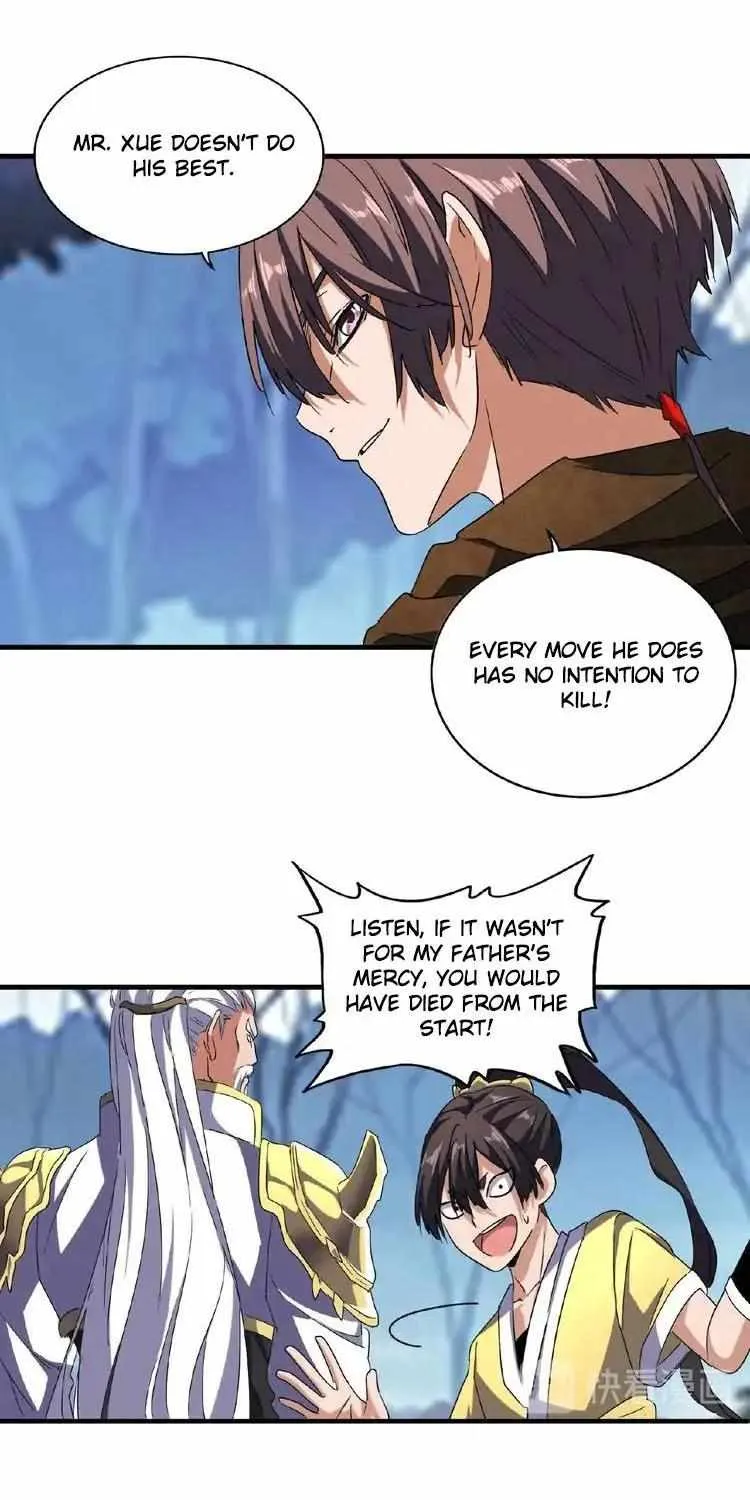 Magic Emperor Chapter 55 page 5 - 