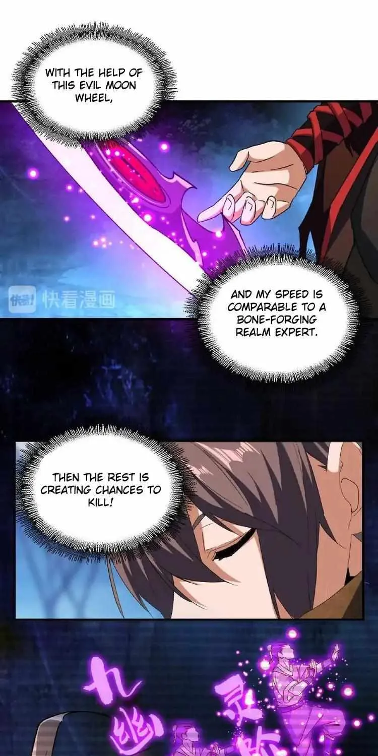 Magic Emperor Chapter 55 page 9 - 
