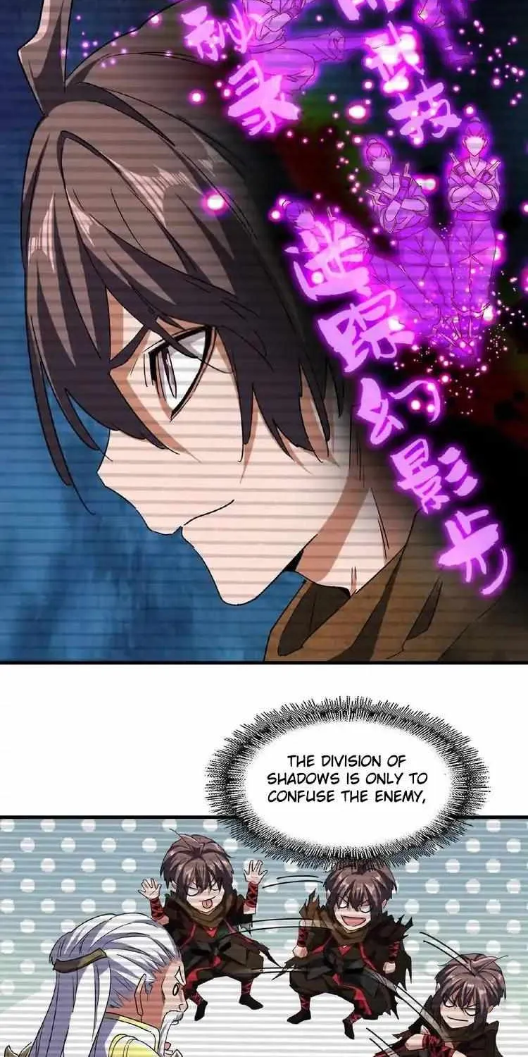 Magic Emperor Chapter 55 page 10 - 