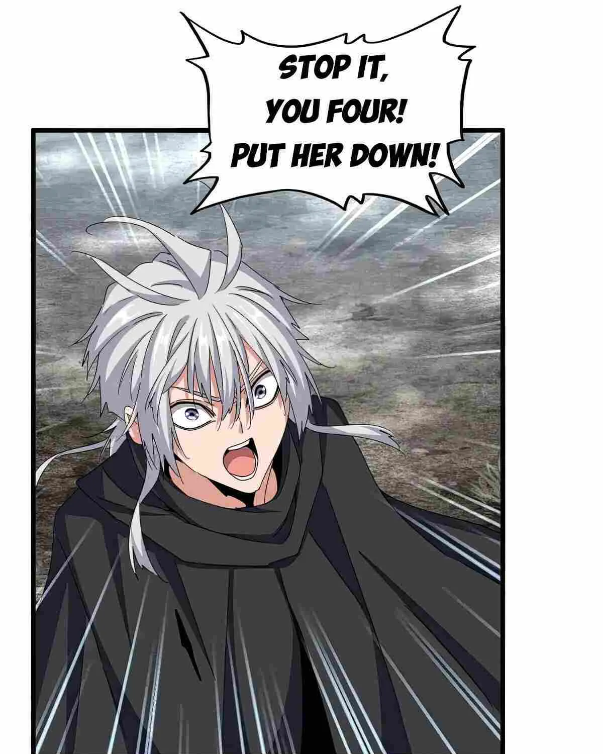 Magic Emperor Chapter 550 page 14 - 