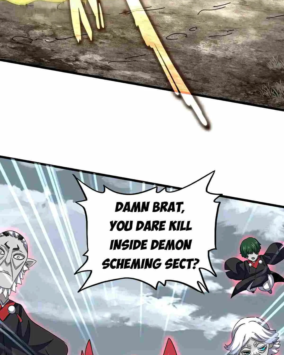 Magic Emperor Chapter 550 page 18 - 