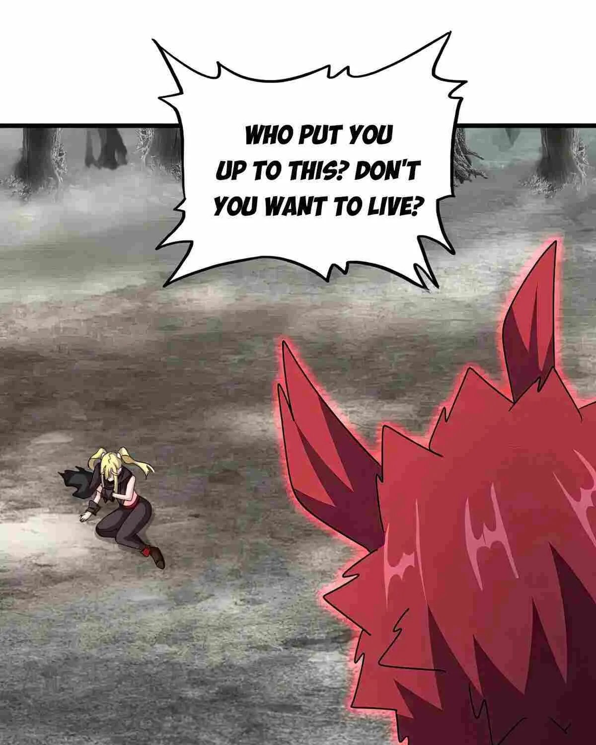 Magic Emperor Chapter 550 page 21 - 