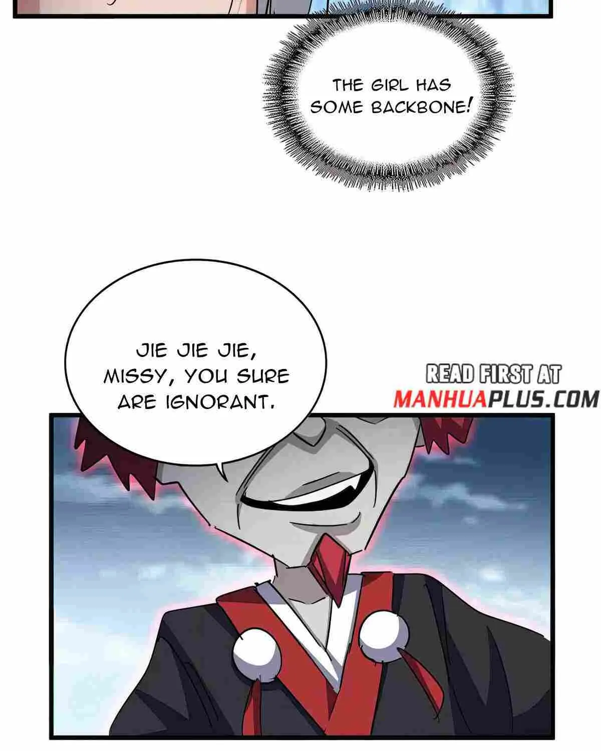 Magic Emperor Chapter 550 page 25 - 
