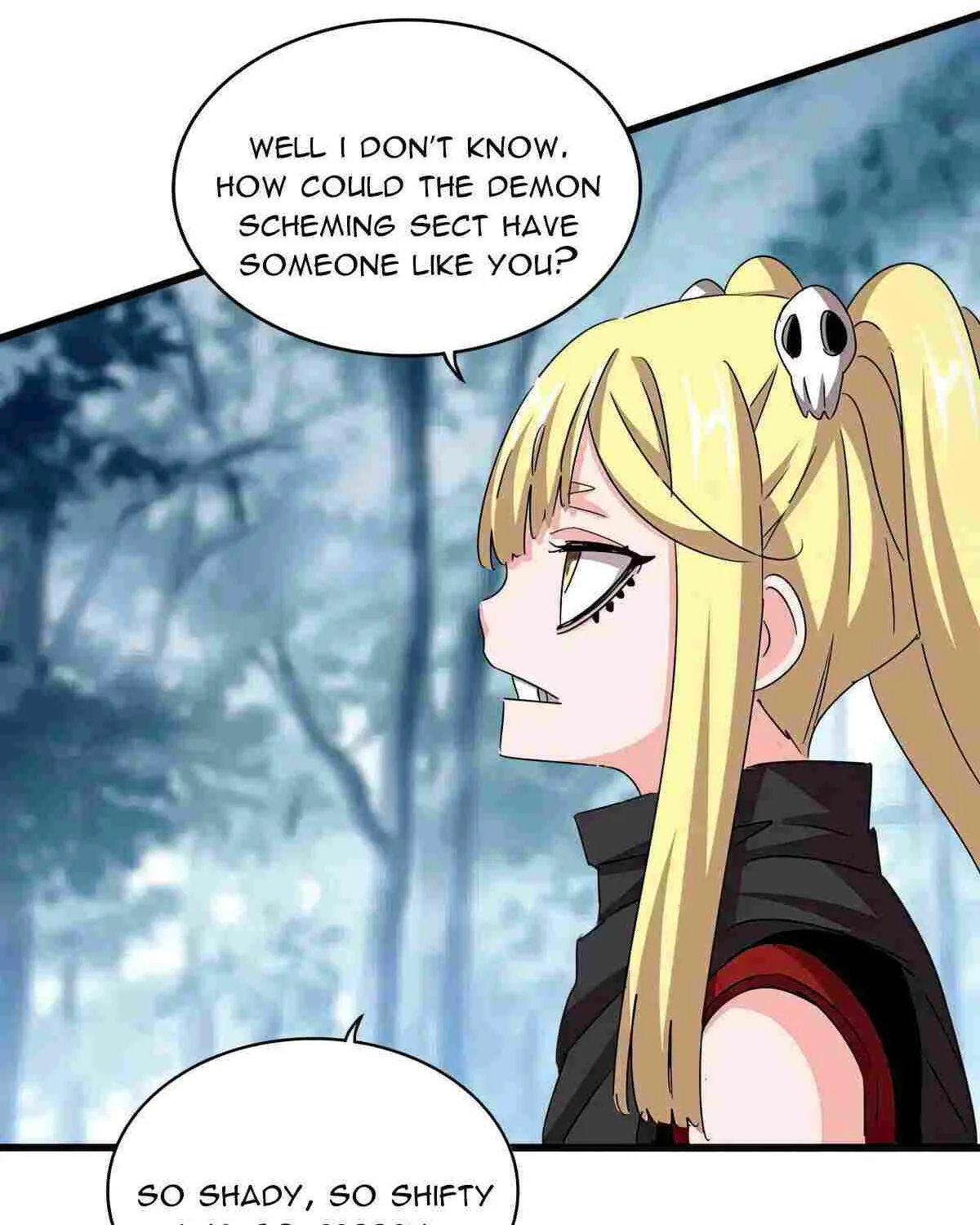Magic Emperor Chapter 550 page 28 - 