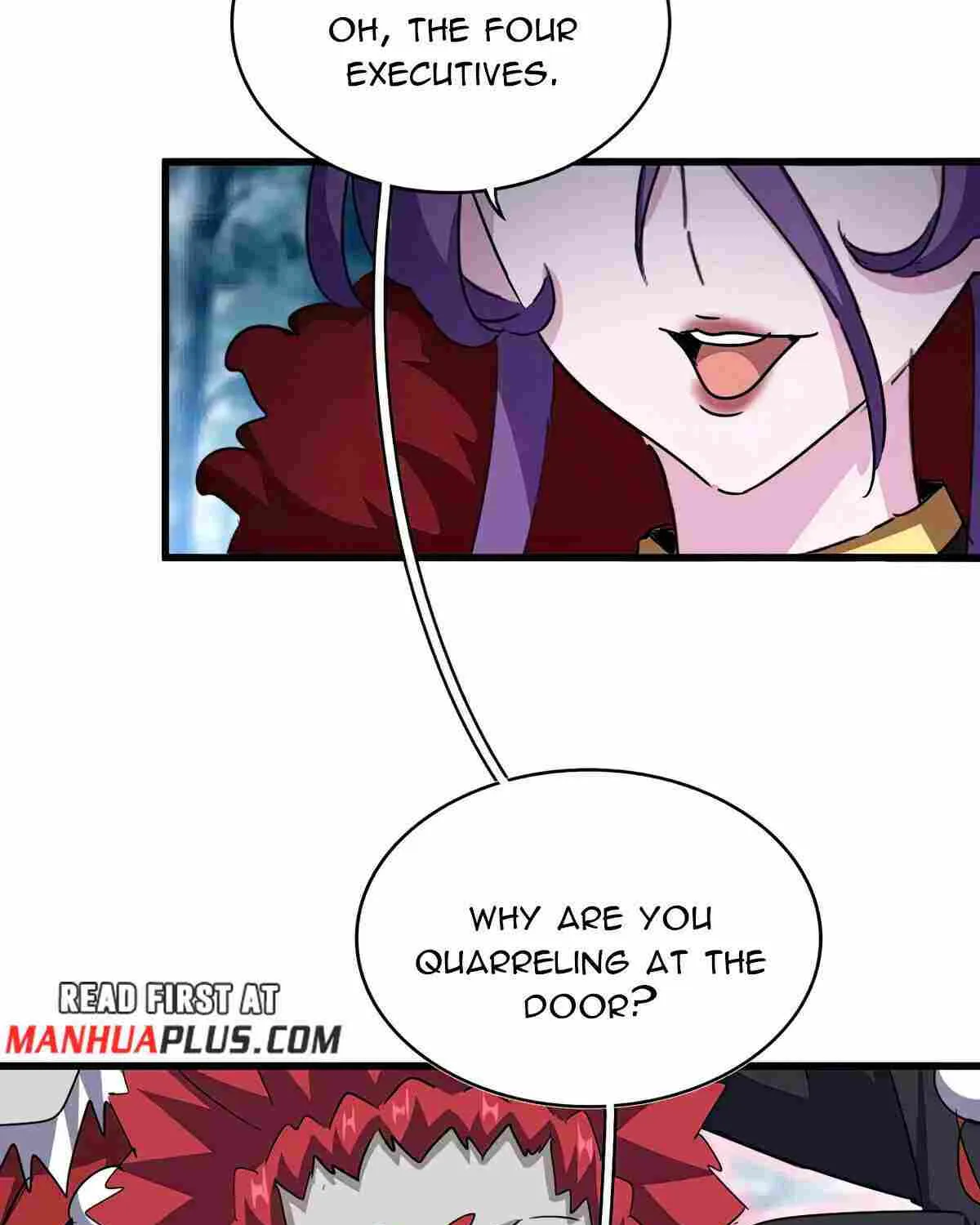 Magic Emperor Chapter 550 page 32 - 