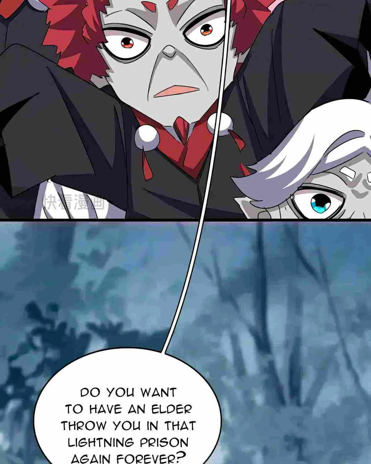 Magic Emperor Chapter 550 page 33 - 