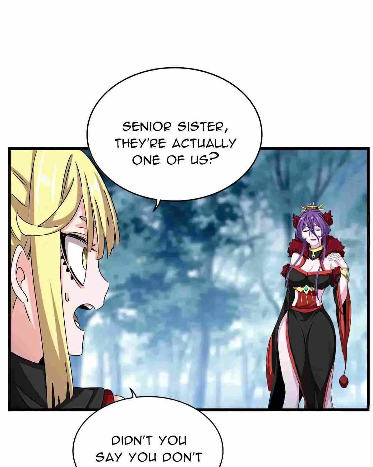 Magic Emperor Chapter 550 page 36 - 