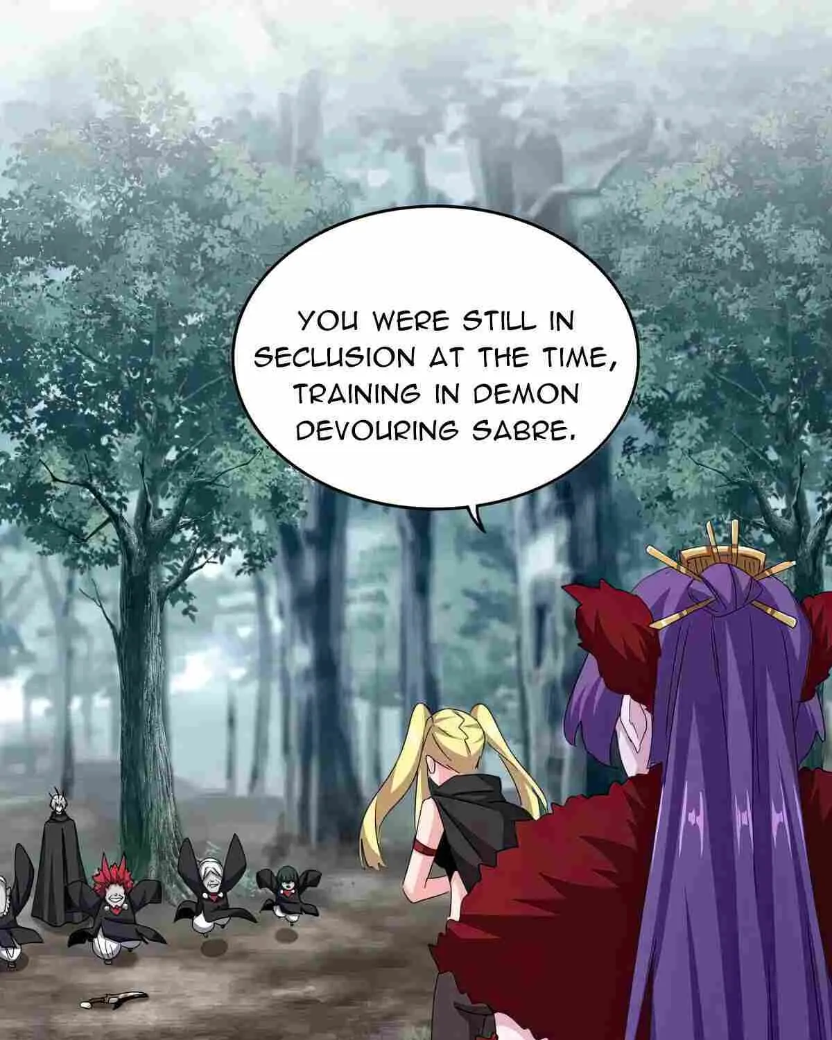 Magic Emperor Chapter 550 page 39 - 