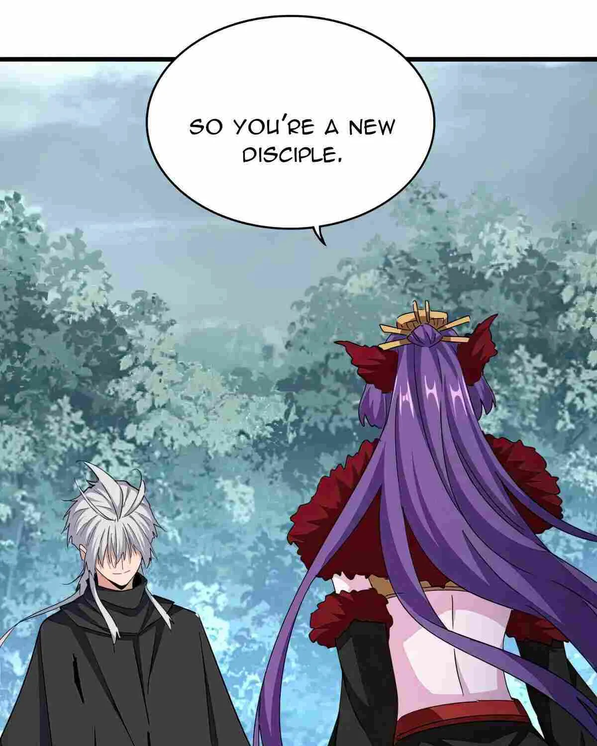 Magic Emperor Chapter 550 page 58 - 