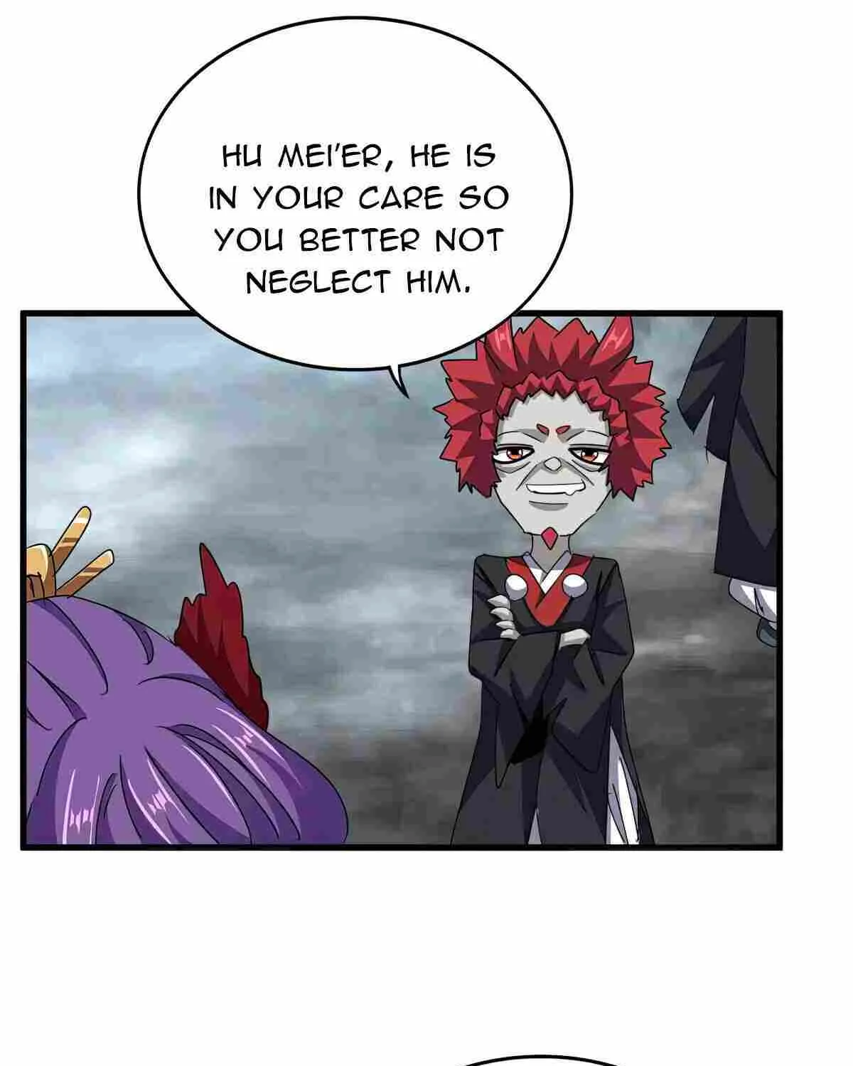 Magic Emperor Chapter 550 page 66 - 