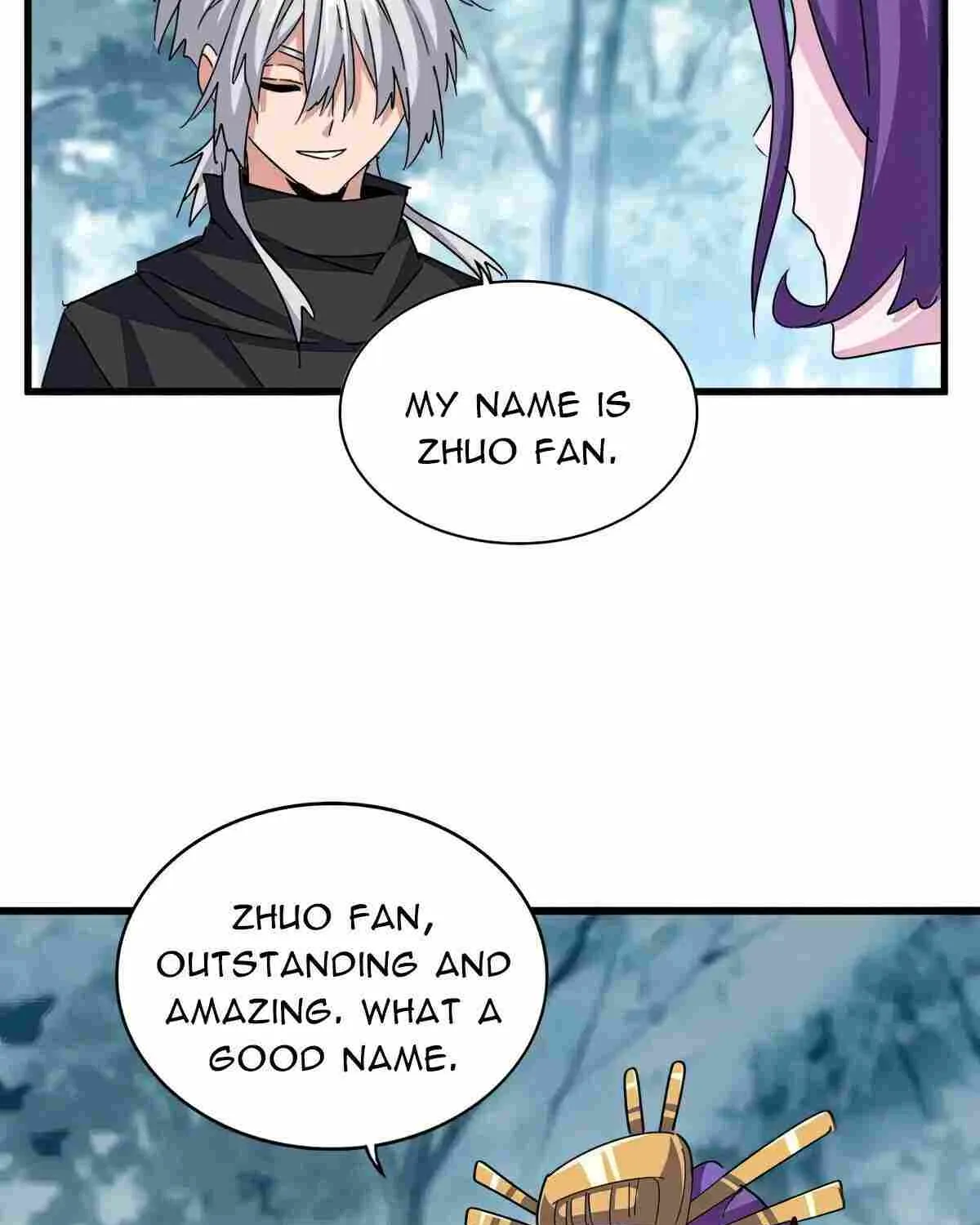 Magic Emperor Chapter 550 page 70 - 