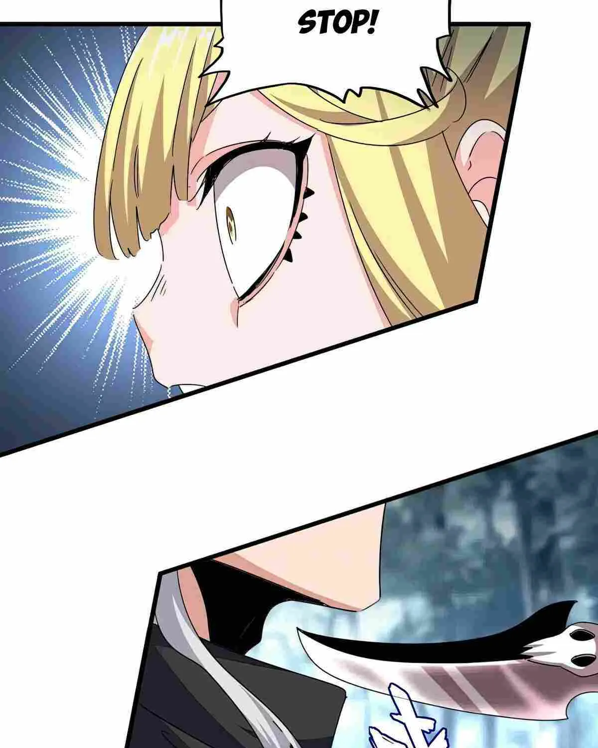 Magic Emperor Chapter 550 page 10 - 