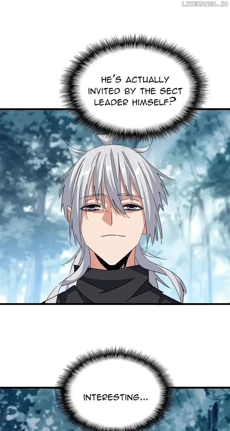 Magic Emperor Chapter 551 page 1 - 