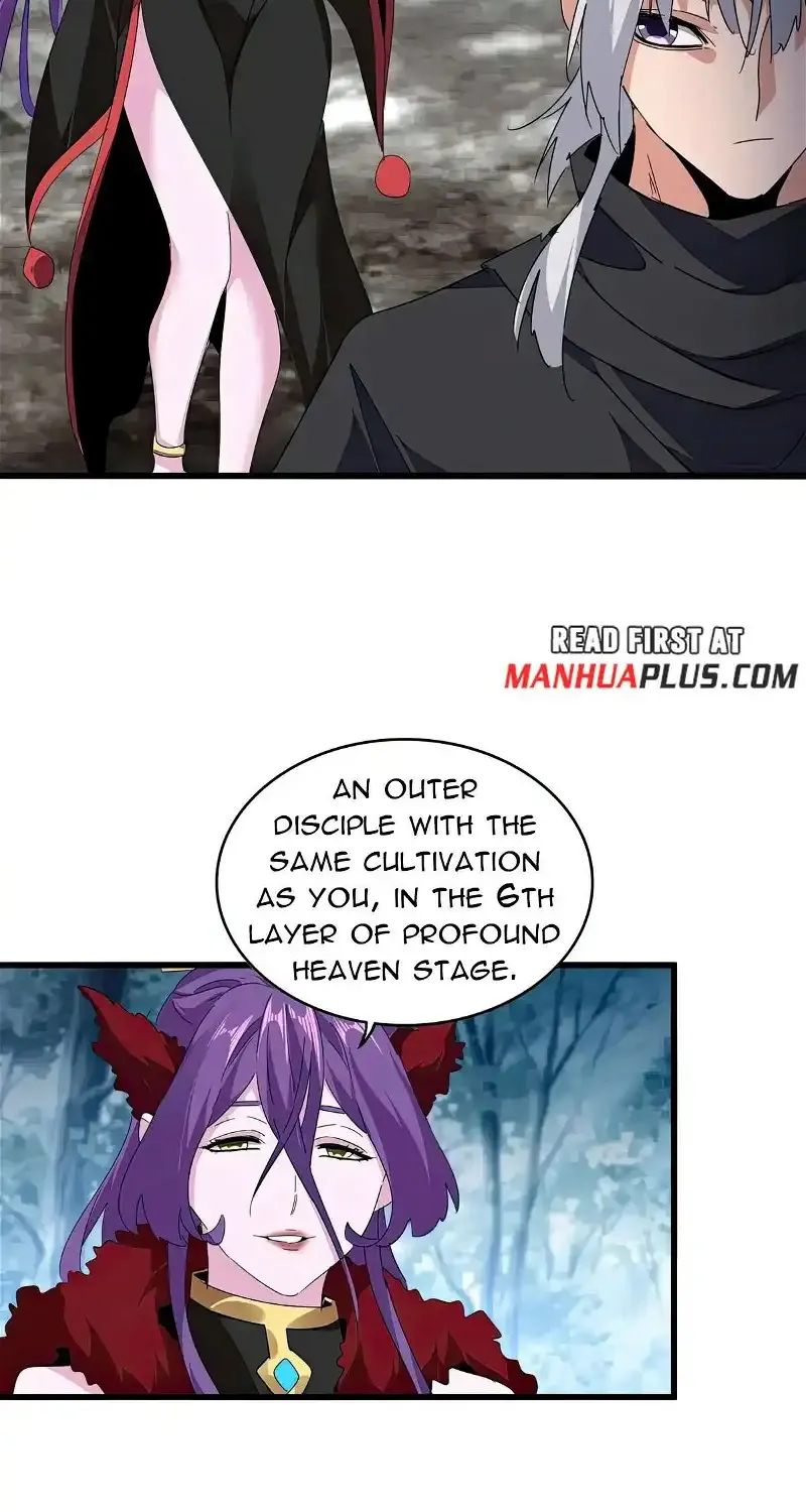 Magic Emperor Chapter 551 page 15 - 