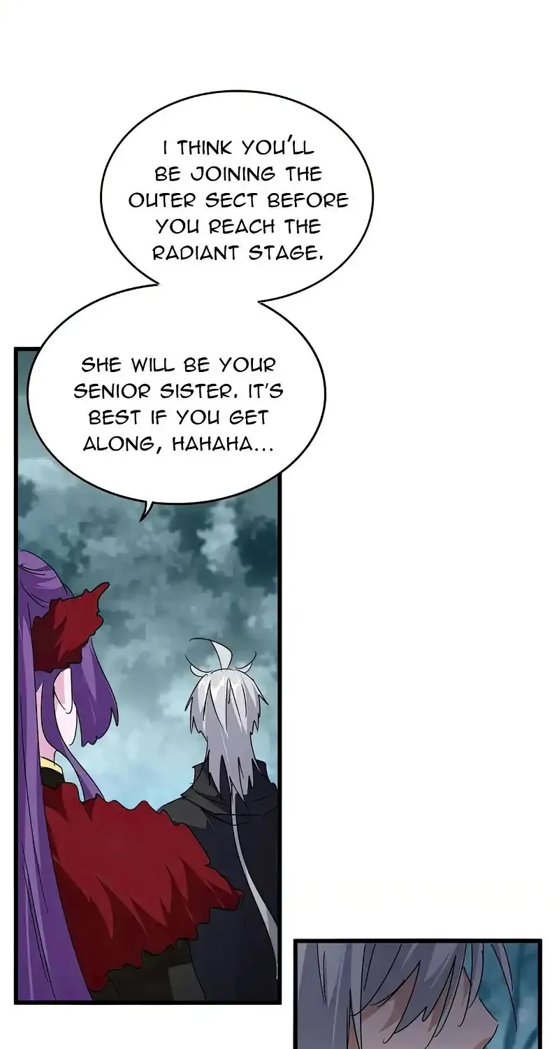 Magic Emperor Chapter 551 page 16 - 