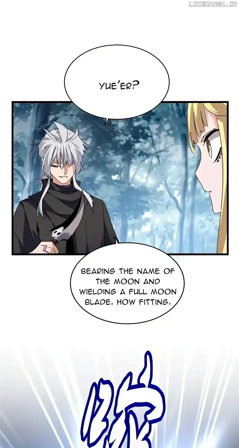 Magic Emperor Chapter 551 page 19 - 