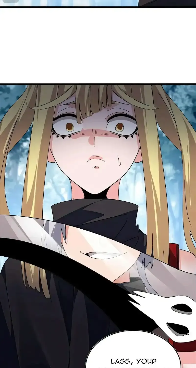 Magic Emperor Chapter 551 page 23 - 