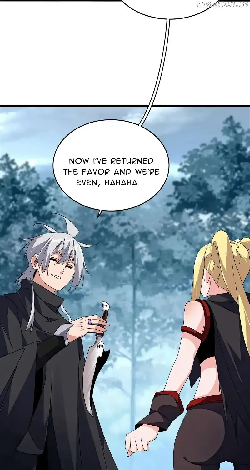 Magic Emperor Chapter 551 page 25 - 