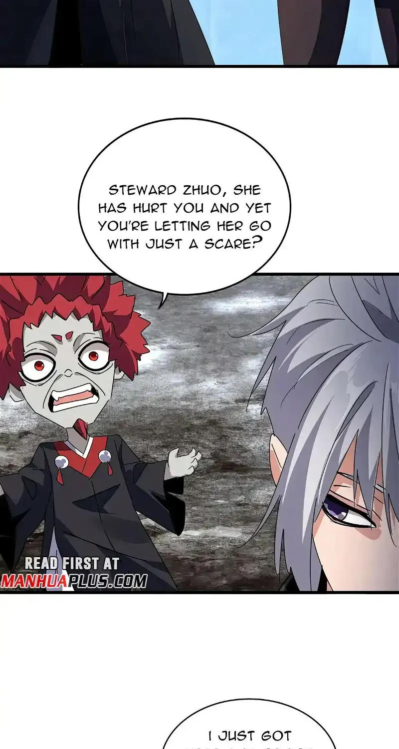 Magic Emperor Chapter 551 page 26 - 