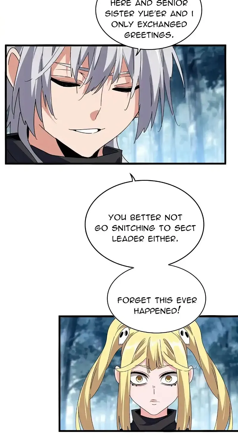 Magic Emperor Chapter 551 page 27 - 