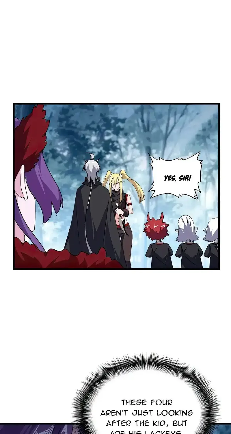Magic Emperor Chapter 551 page 28 - 