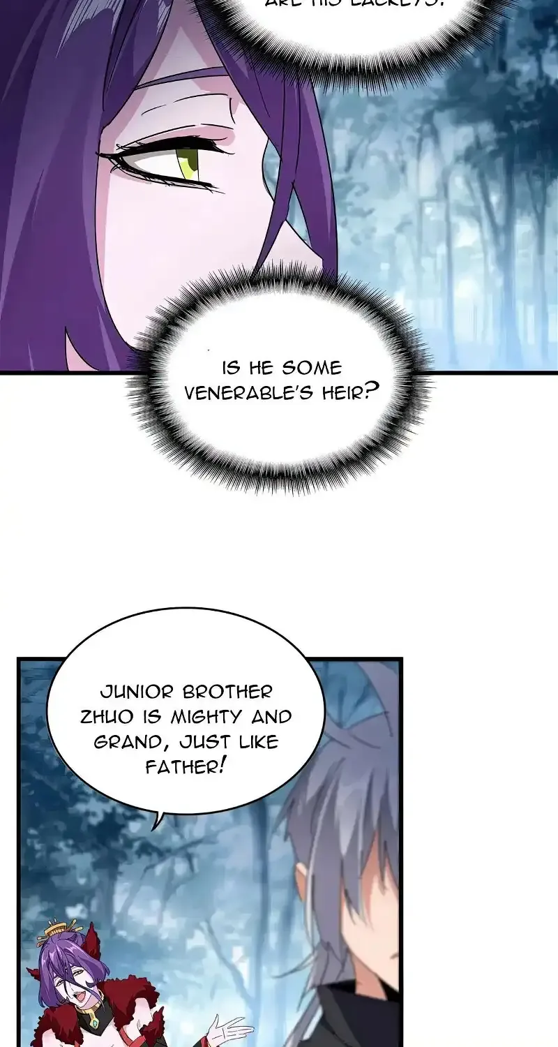 Magic Emperor Chapter 551 page 29 - 