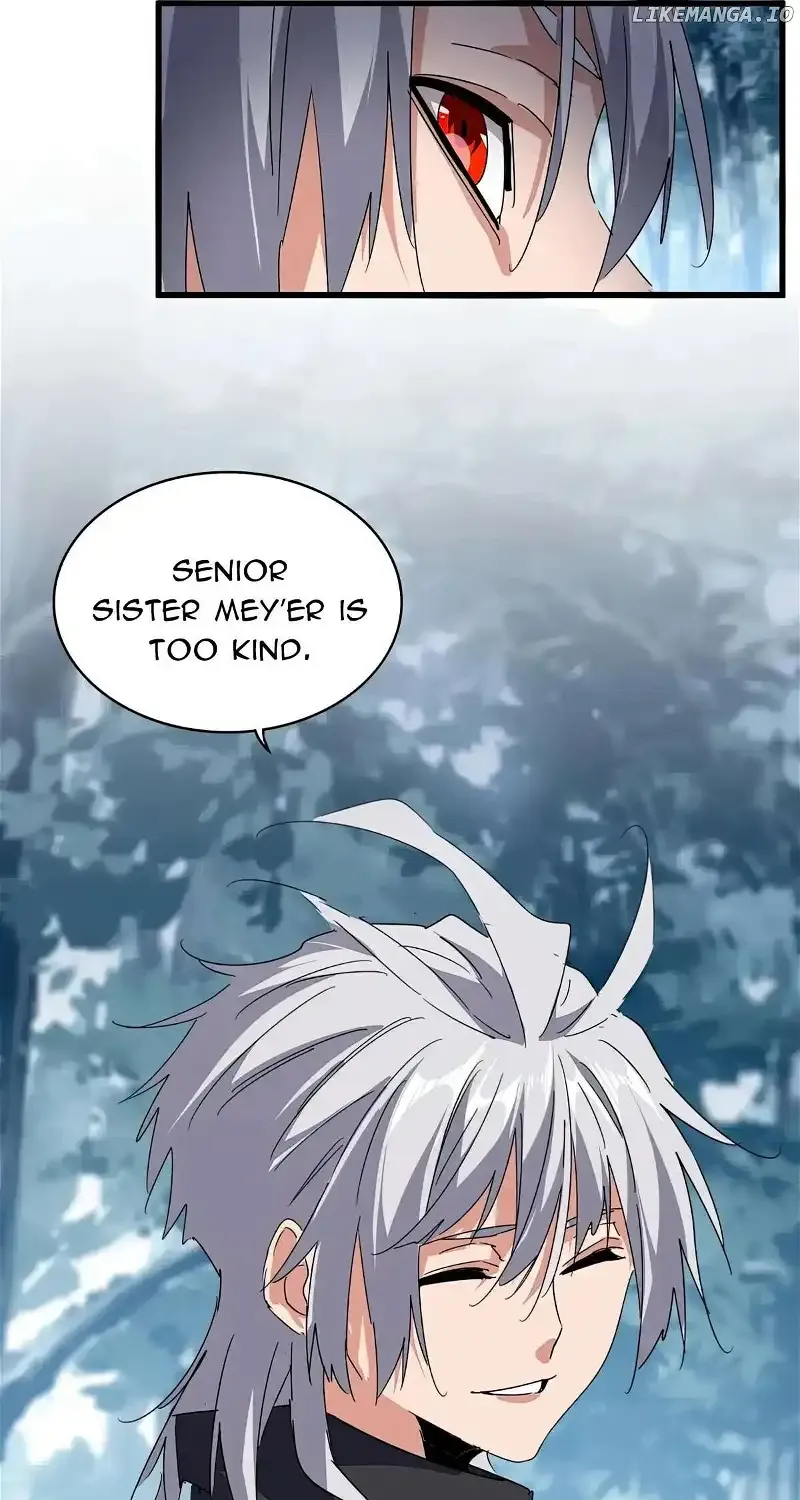 Magic Emperor Chapter 551 page 31 - 