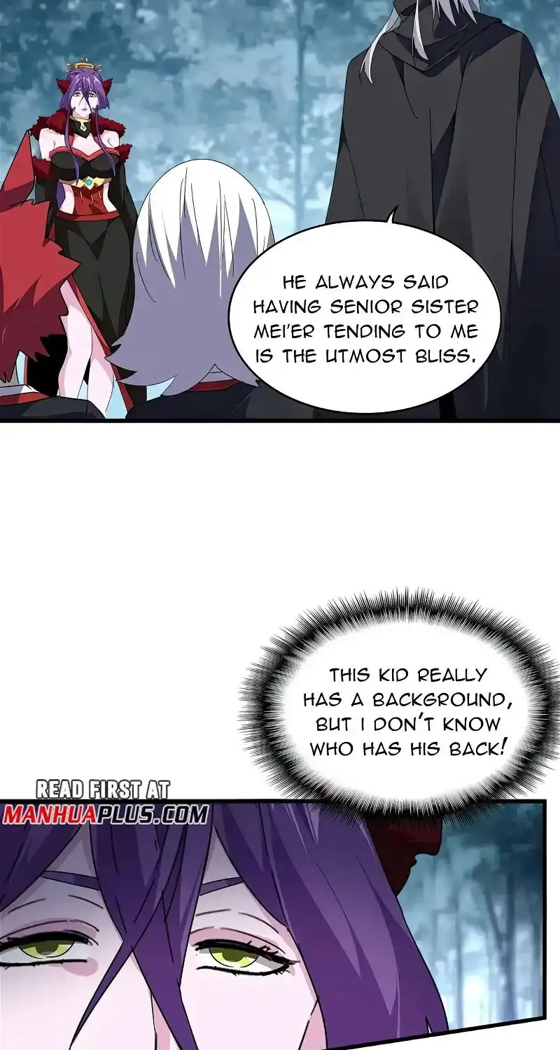 Magic Emperor Chapter 551 page 33 - 