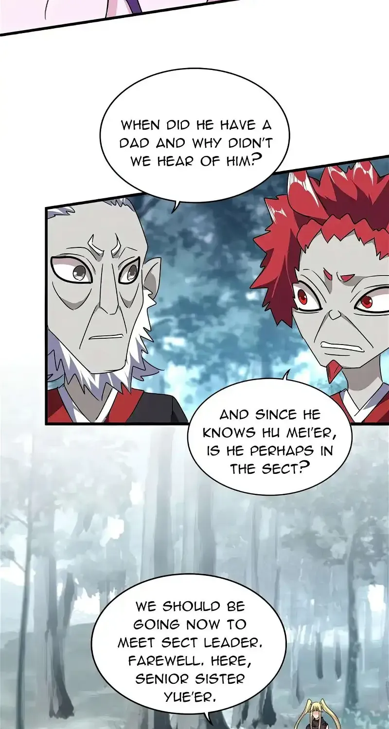 Magic Emperor Chapter 551 page 34 - 