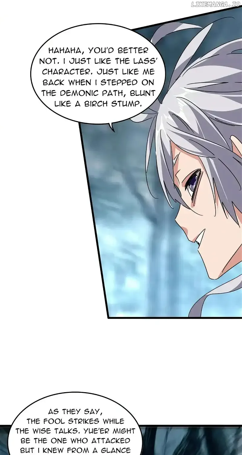 Magic Emperor Chapter 551 page 42 - 