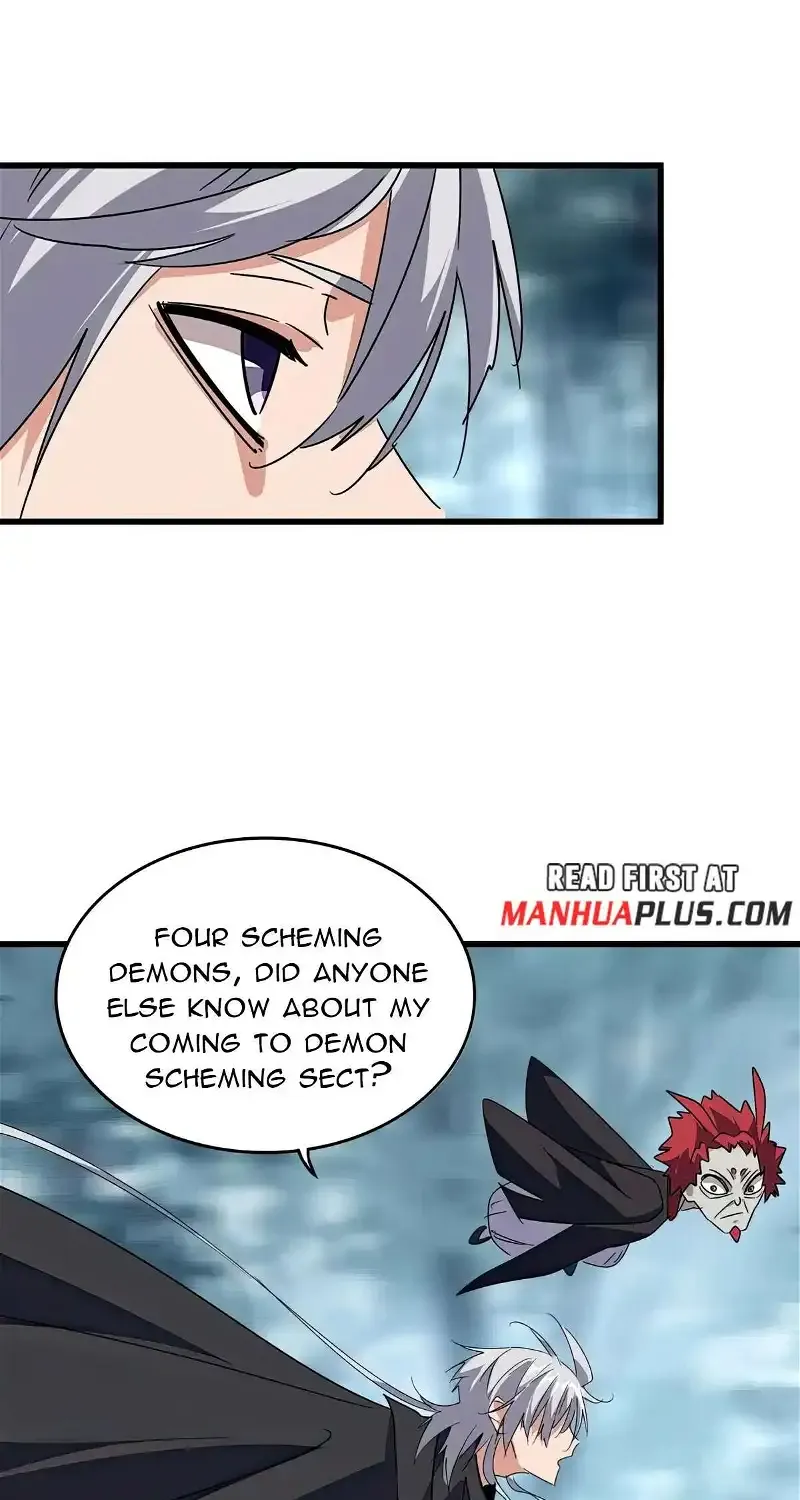 Magic Emperor Chapter 551 page 44 - 