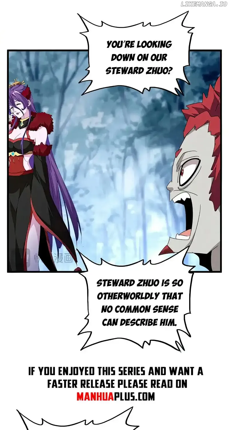 Magic Emperor Chapter 551 page 7 - 