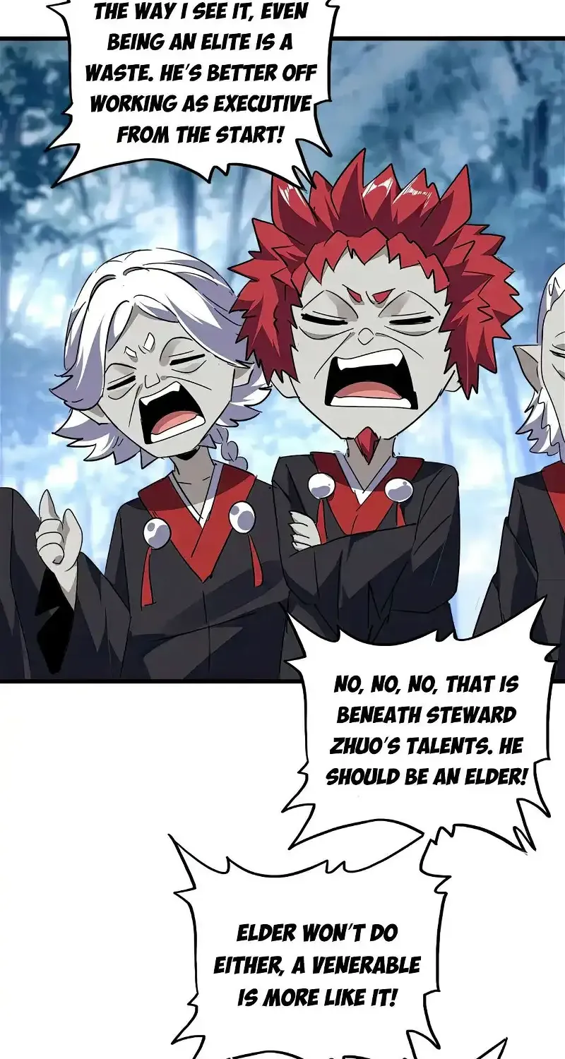 Magic Emperor Chapter 551 page 8 - 