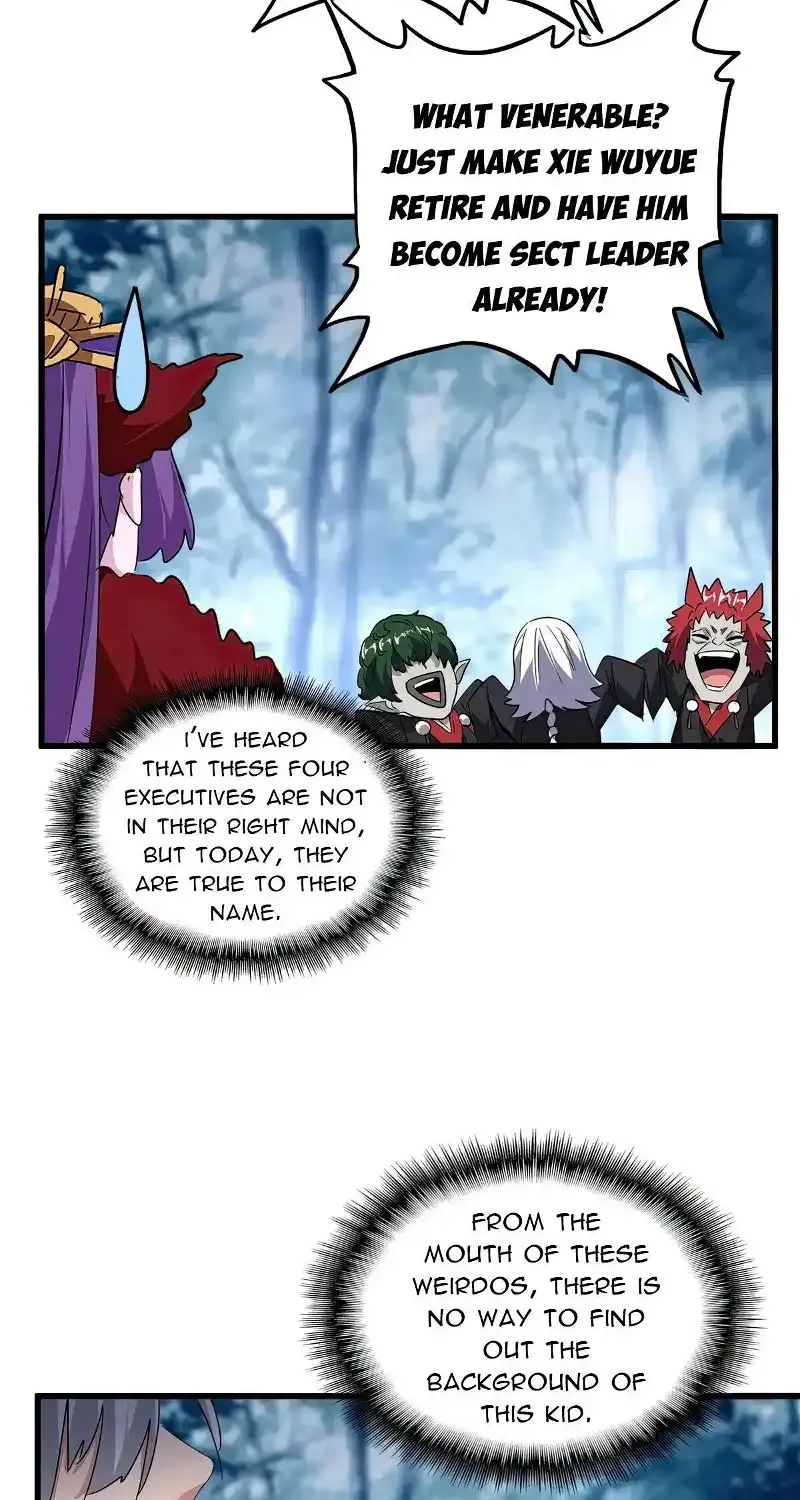 Magic Emperor Chapter 551 page 9 - 