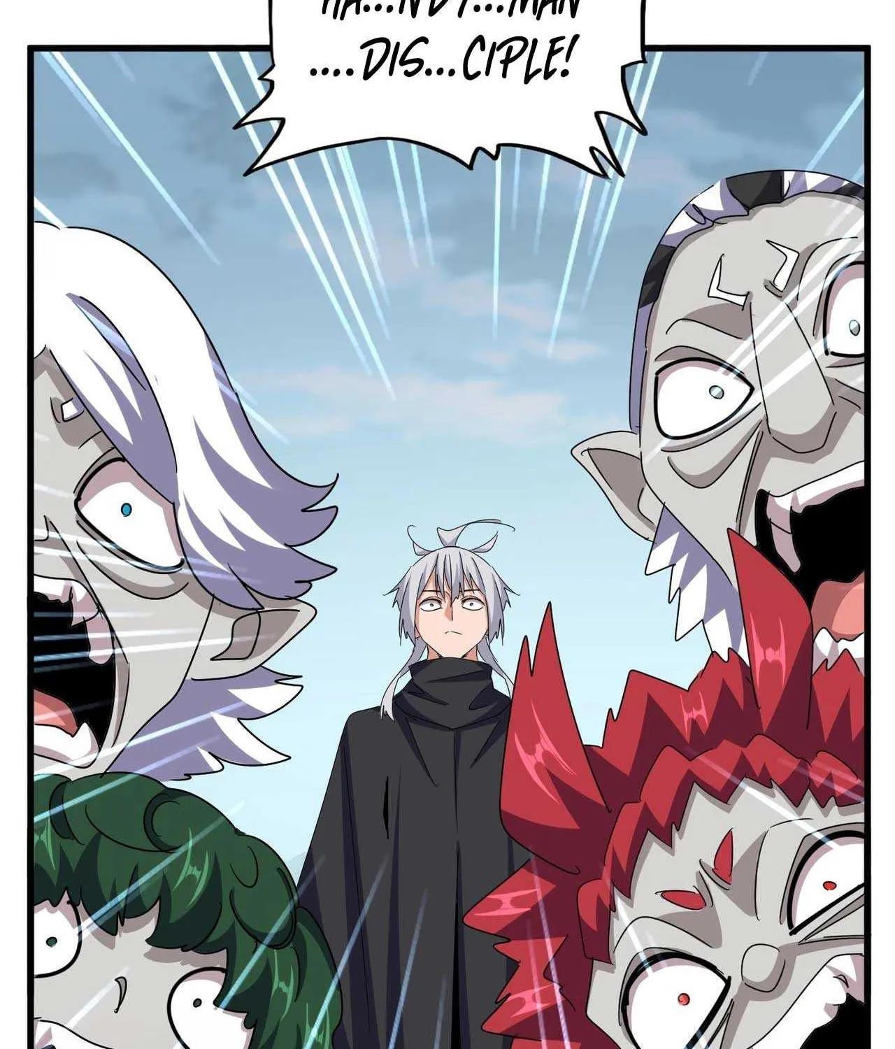 Magic Emperor Chapter 552 page 45 - 