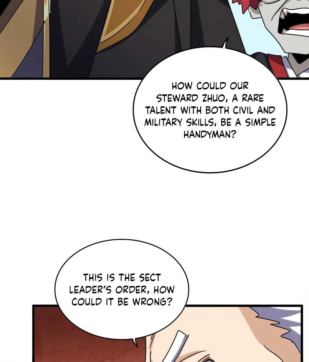 Magic Emperor Chapter 552 page 49 - 