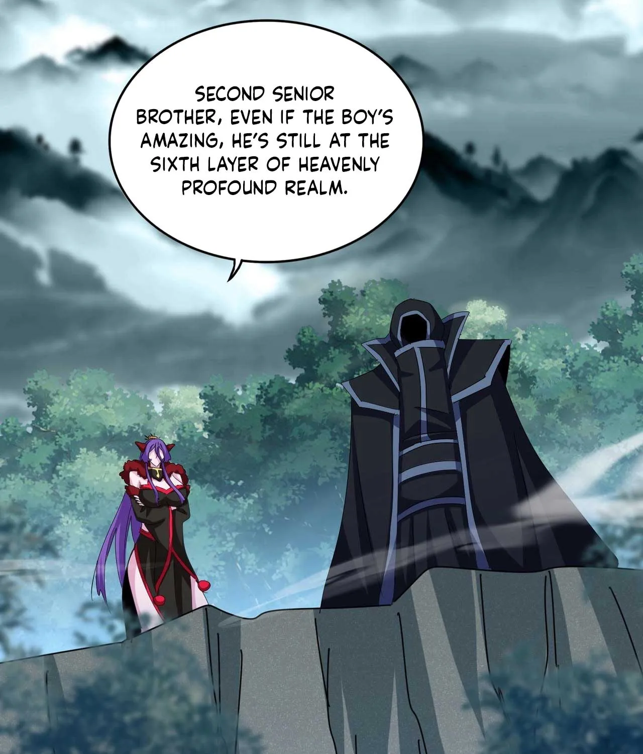 Magic Emperor Chapter 552 page 57 - 