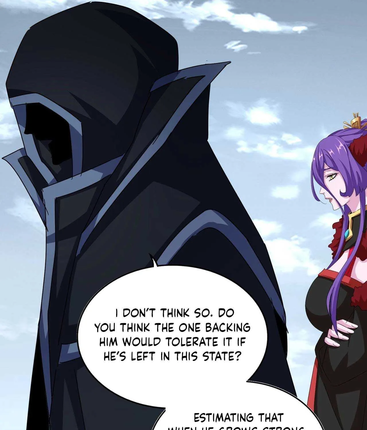 Magic Emperor Chapter 552 page 69 - 