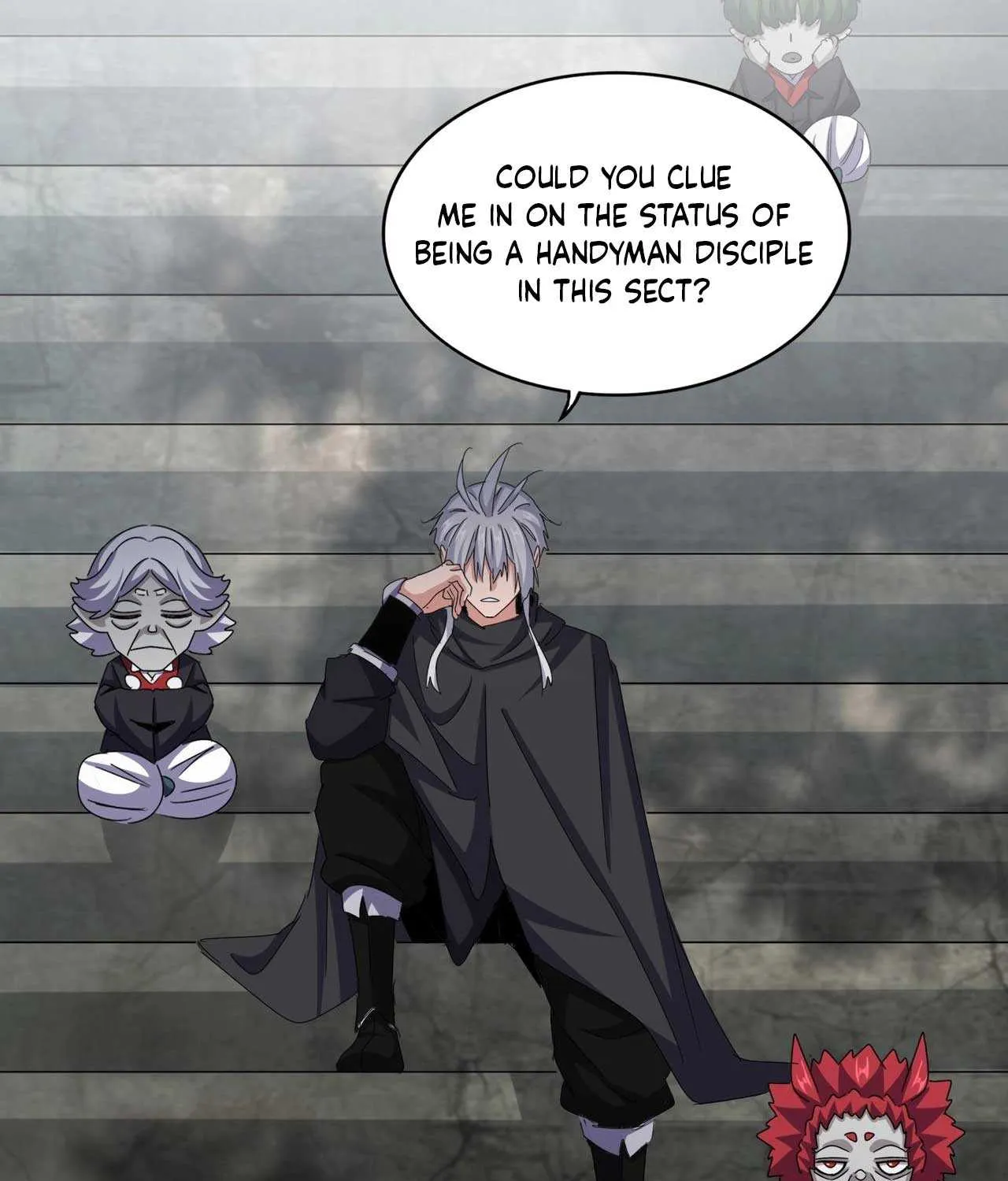 Magic Emperor Chapter 552 page 82 - 