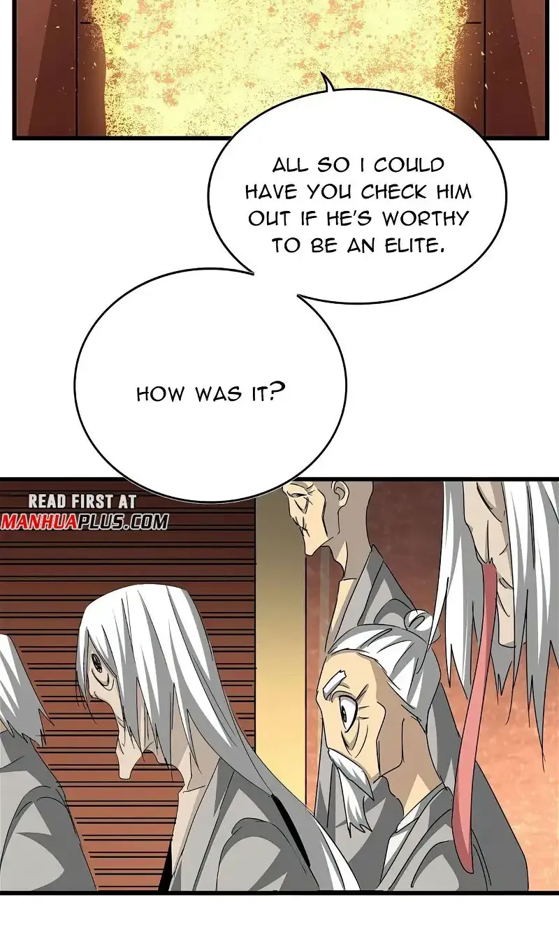 Magic Emperor Chapter 553 page 24 - 