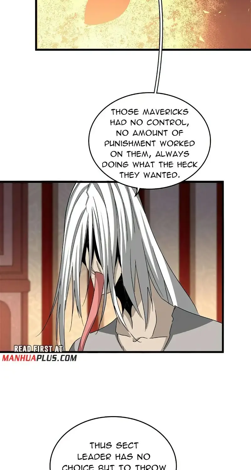 Magic Emperor Chapter 553 page 33 - 