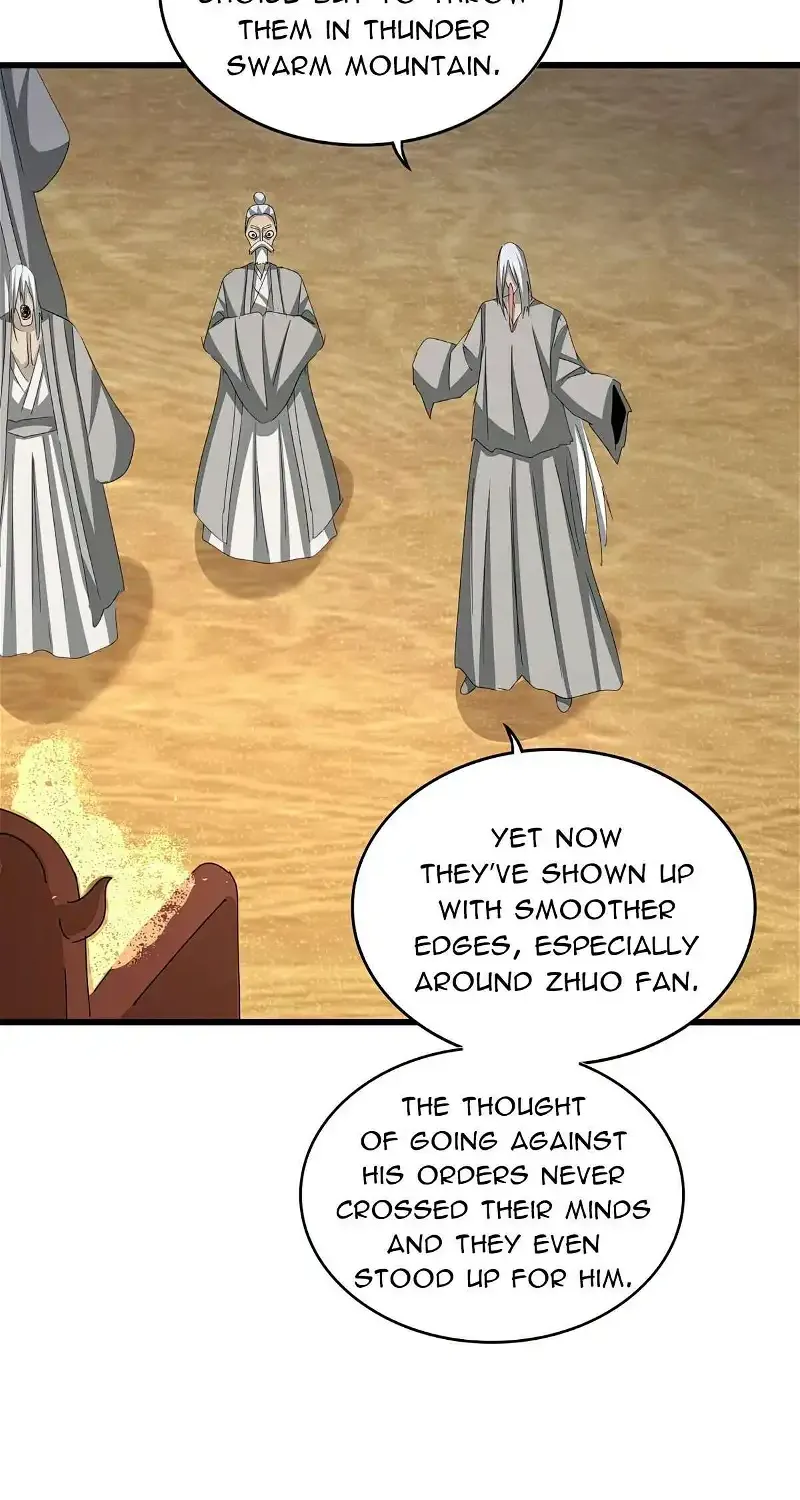 Magic Emperor Chapter 553 page 34 - 