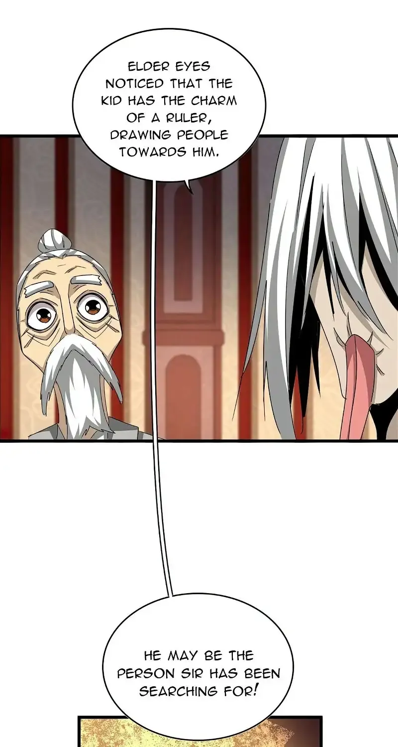 Magic Emperor Chapter 553 page 35 - 