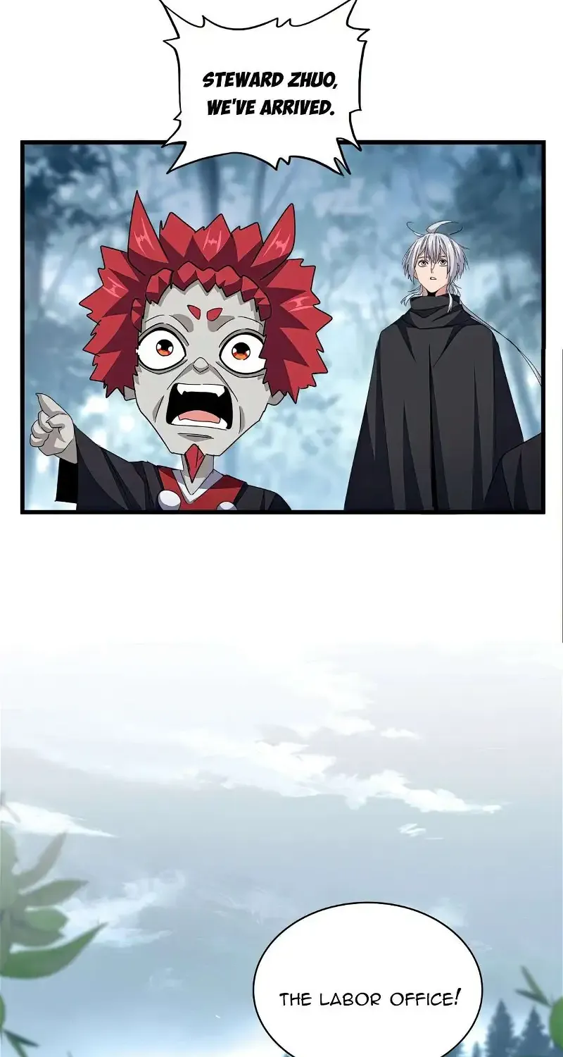 Magic Emperor Chapter 553 page 40 - 