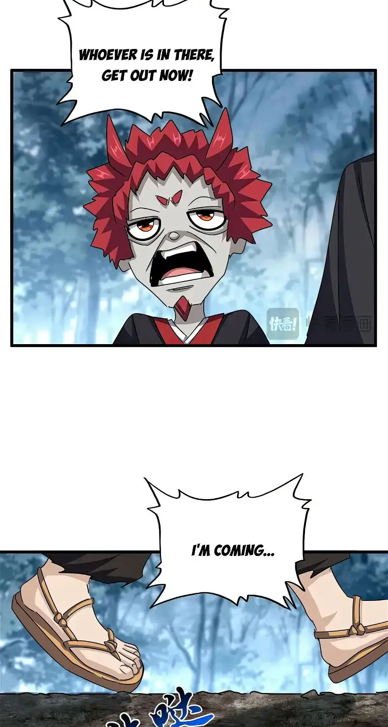 Magic Emperor Chapter 553 page 43 - 