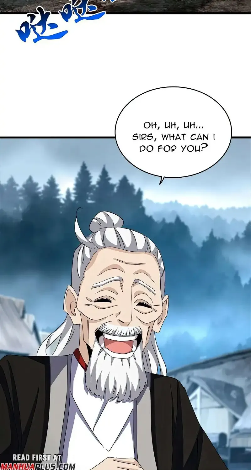 Magic Emperor Chapter 553 page 44 - 