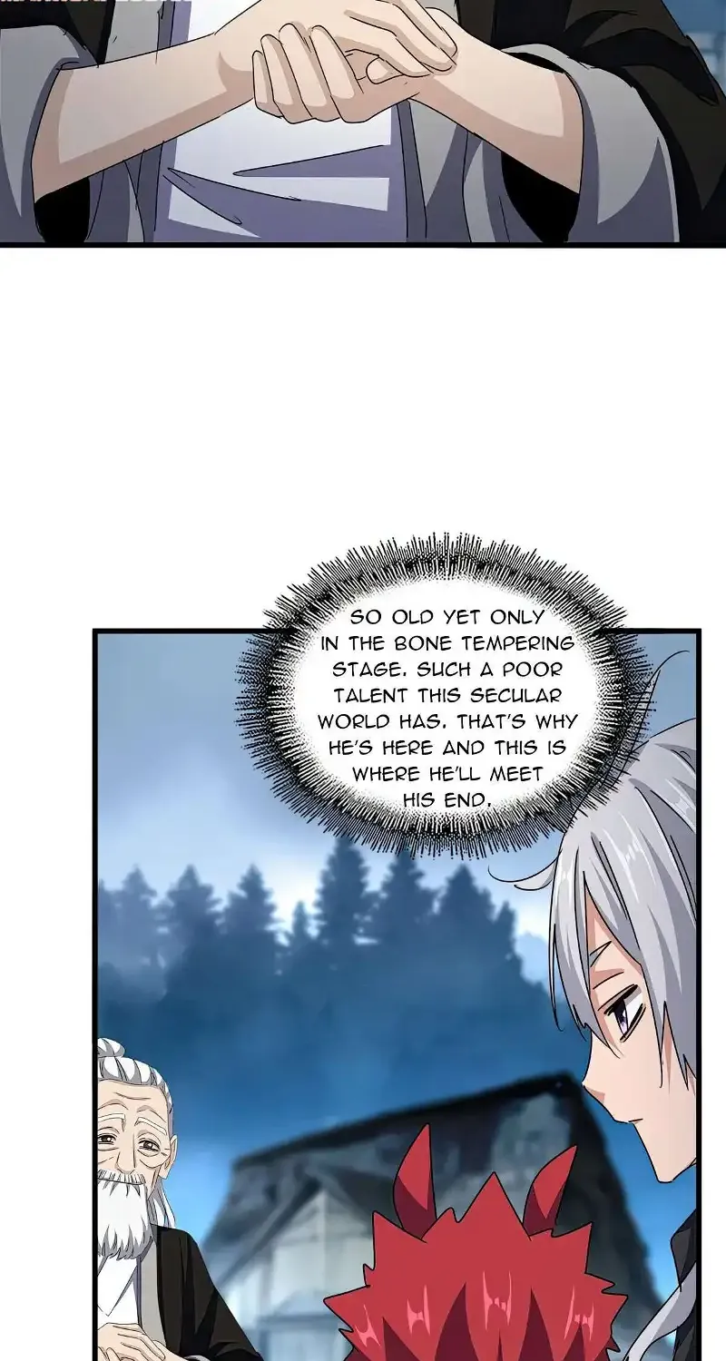 Magic Emperor Chapter 553 page 45 - 